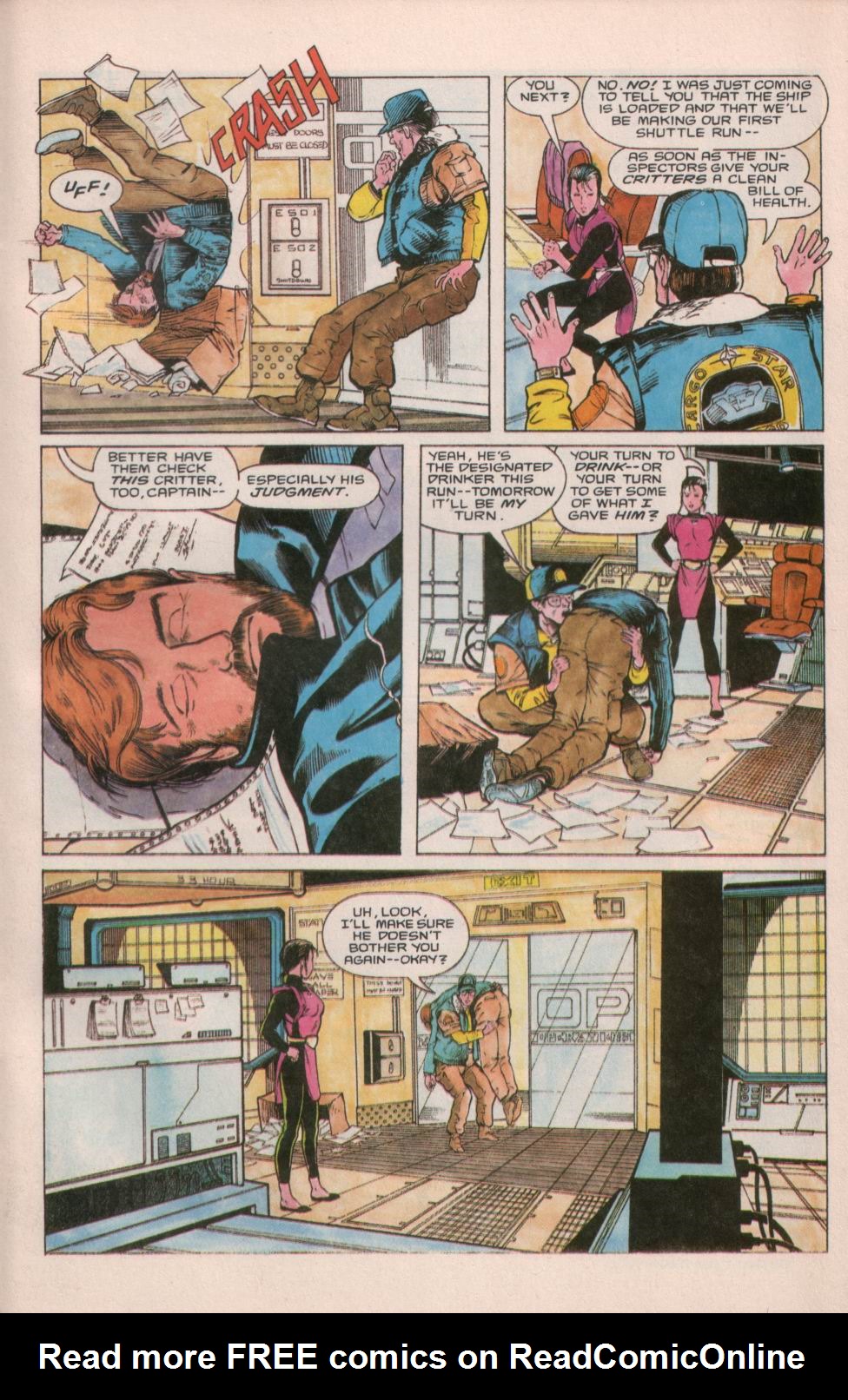 Read online Aliens vs. Predator comic -  Issue #1 - 27