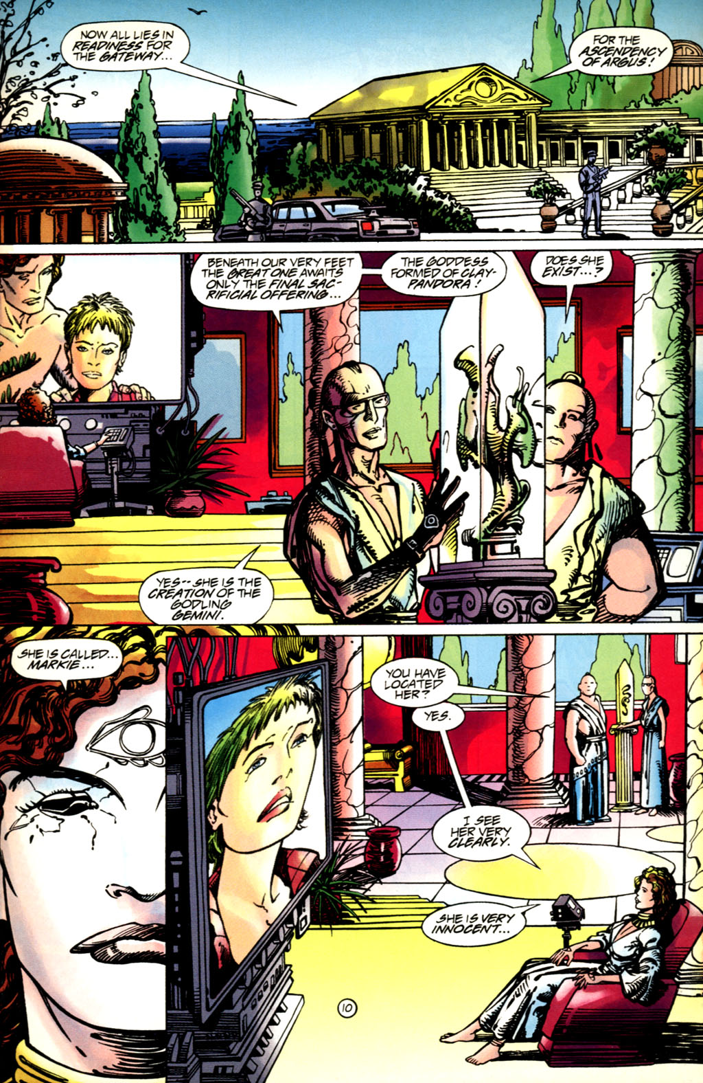Read online Giant Size Rune comic -  Issue # Full - 10