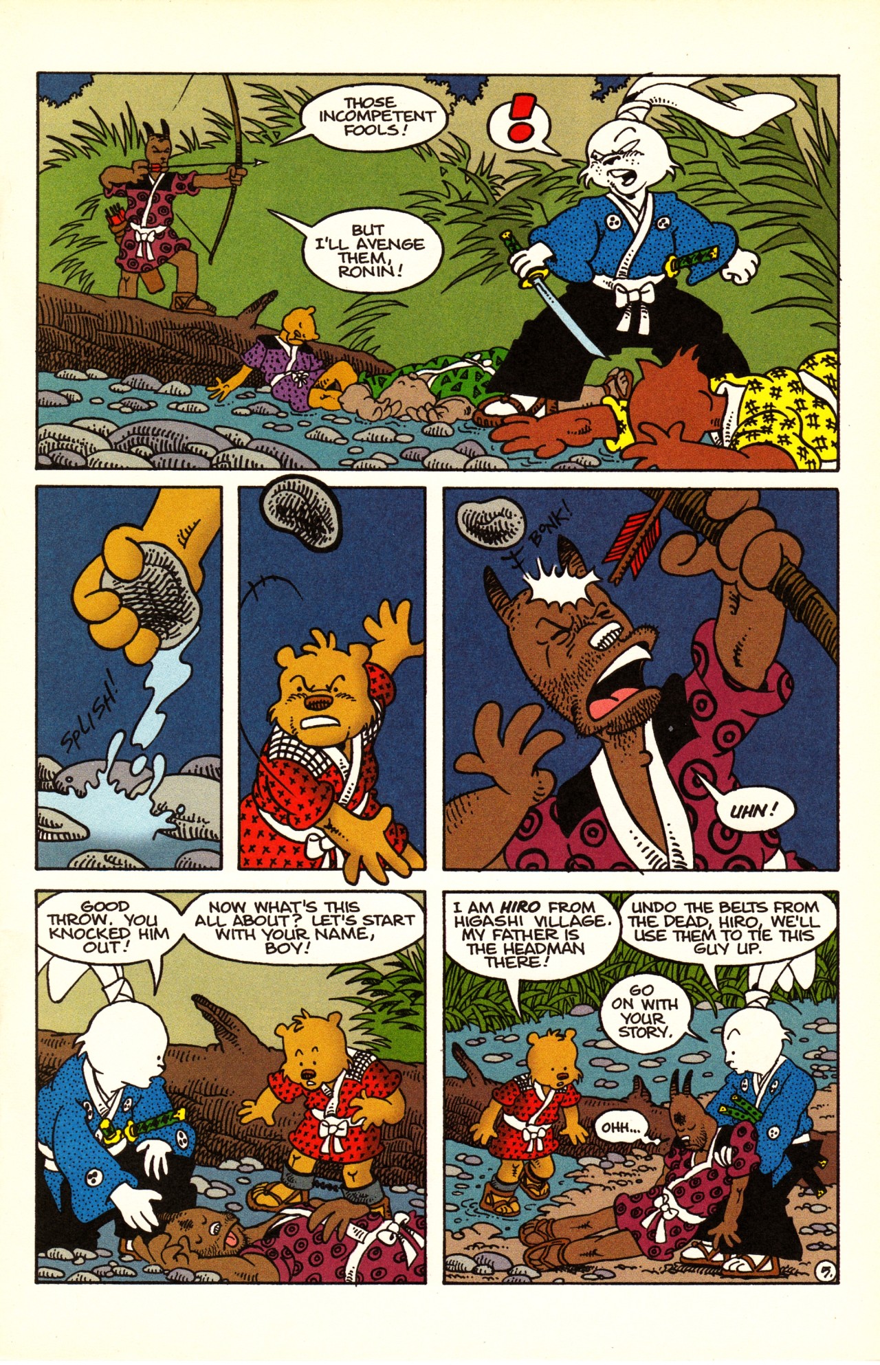 Read online Usagi Yojimbo (1993) comic -  Issue #9 - 7