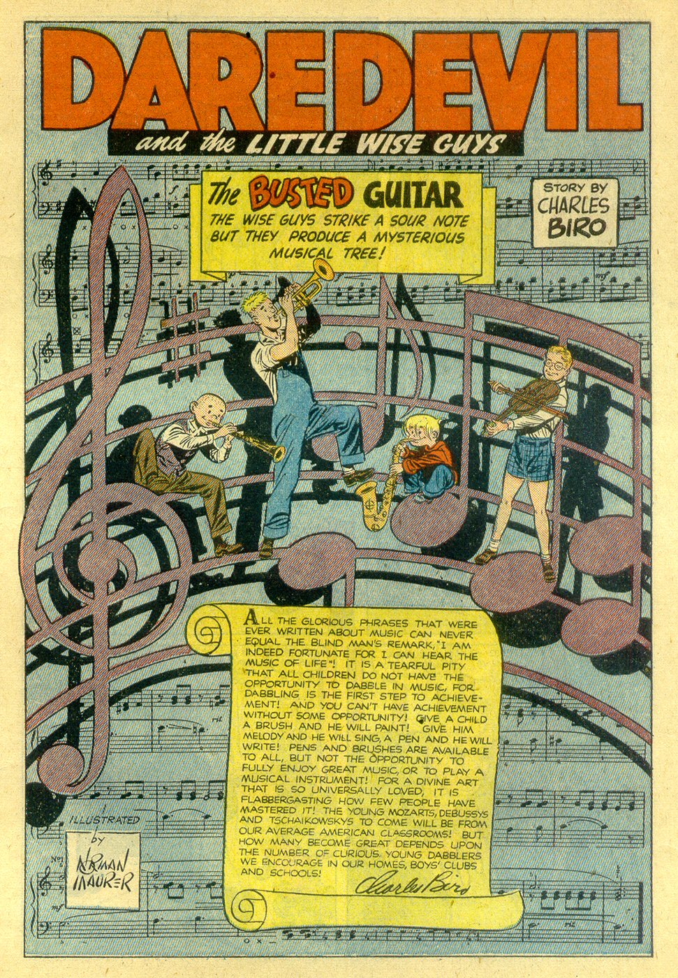 Read online Daredevil (1941) comic -  Issue #63 - 3