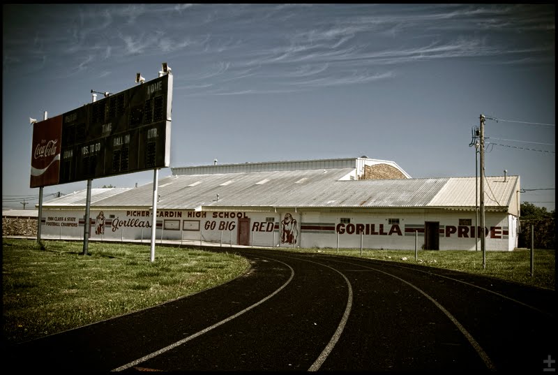 CHRONICLES OF STUFF Picher, Oklahoma Church and School