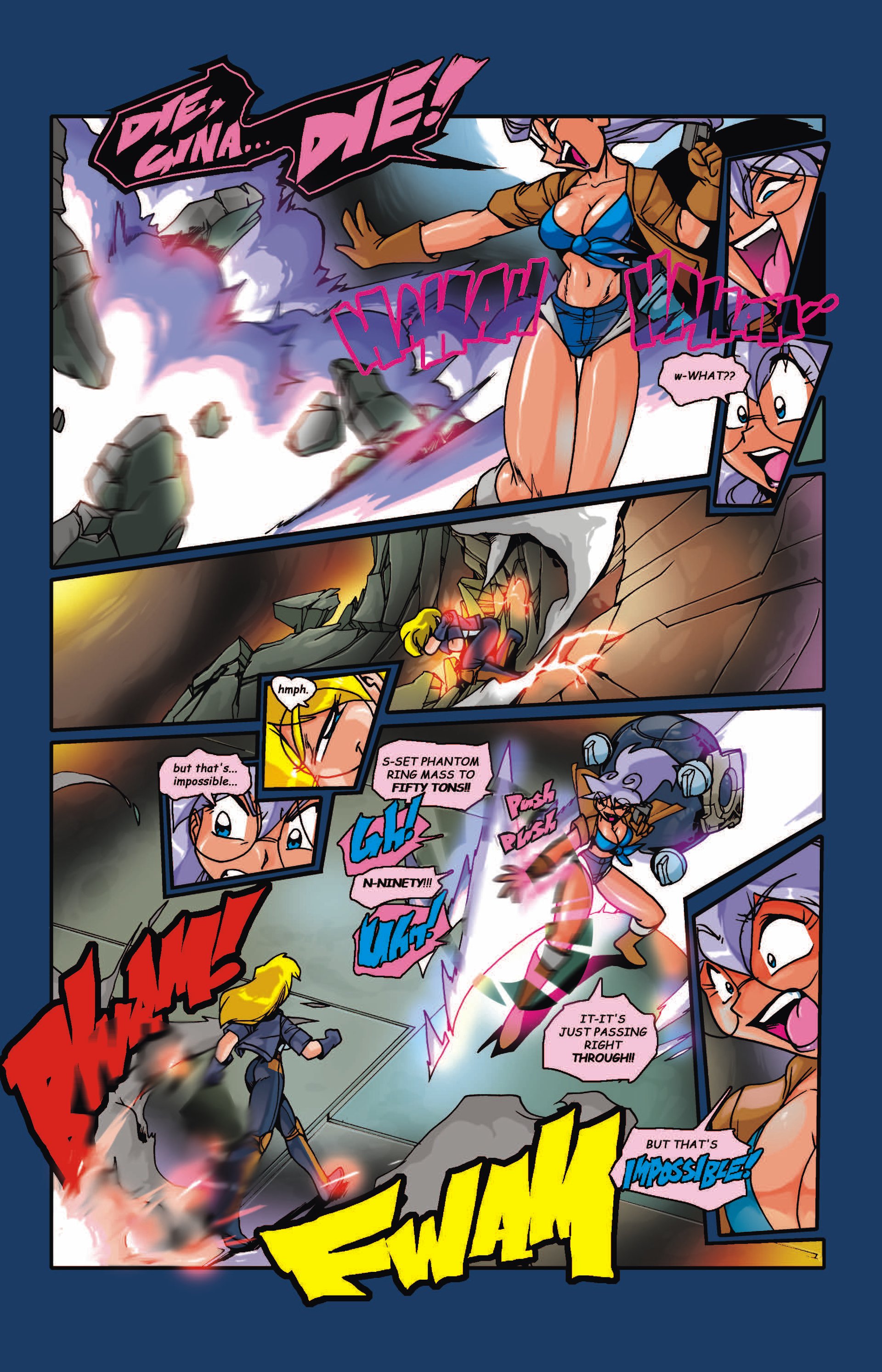 Read online Gold Digger (1999) comic -  Issue #33 - 18