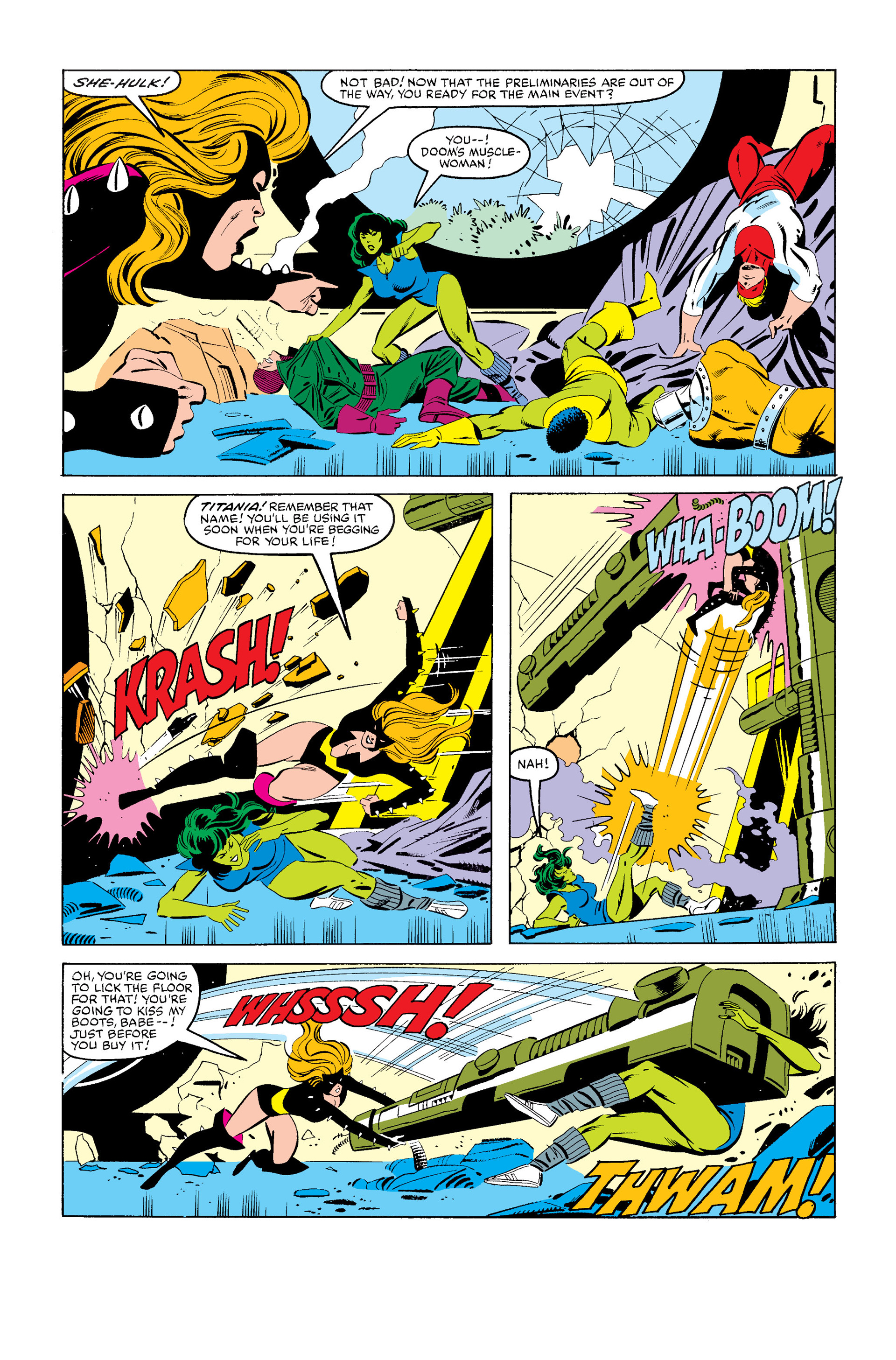 Read online Marvel Super Heroes Secret Wars (1984) comic -  Issue #7 - 20