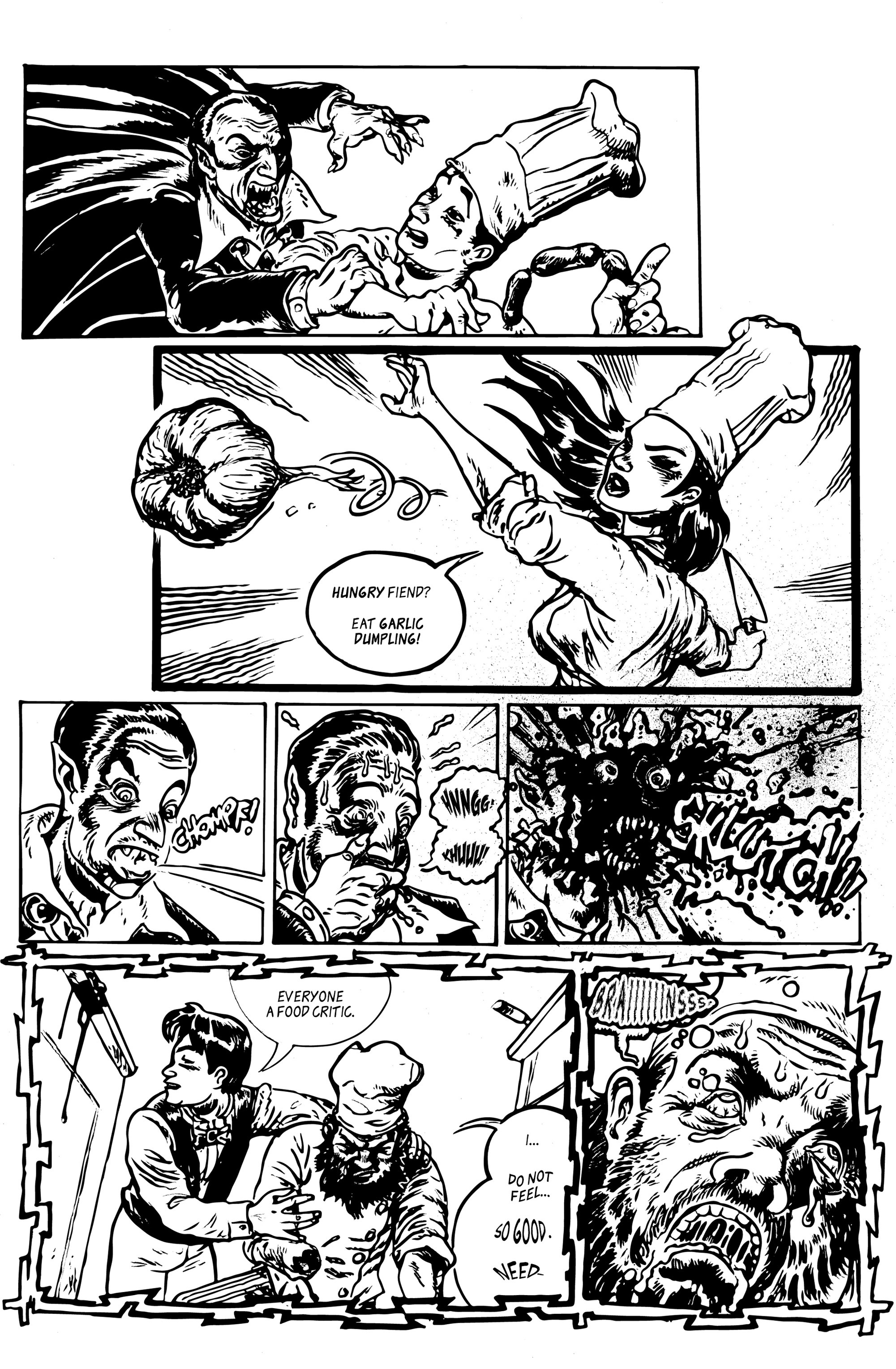 Read online 100% Biodegradable comic -  Issue #6 - 22