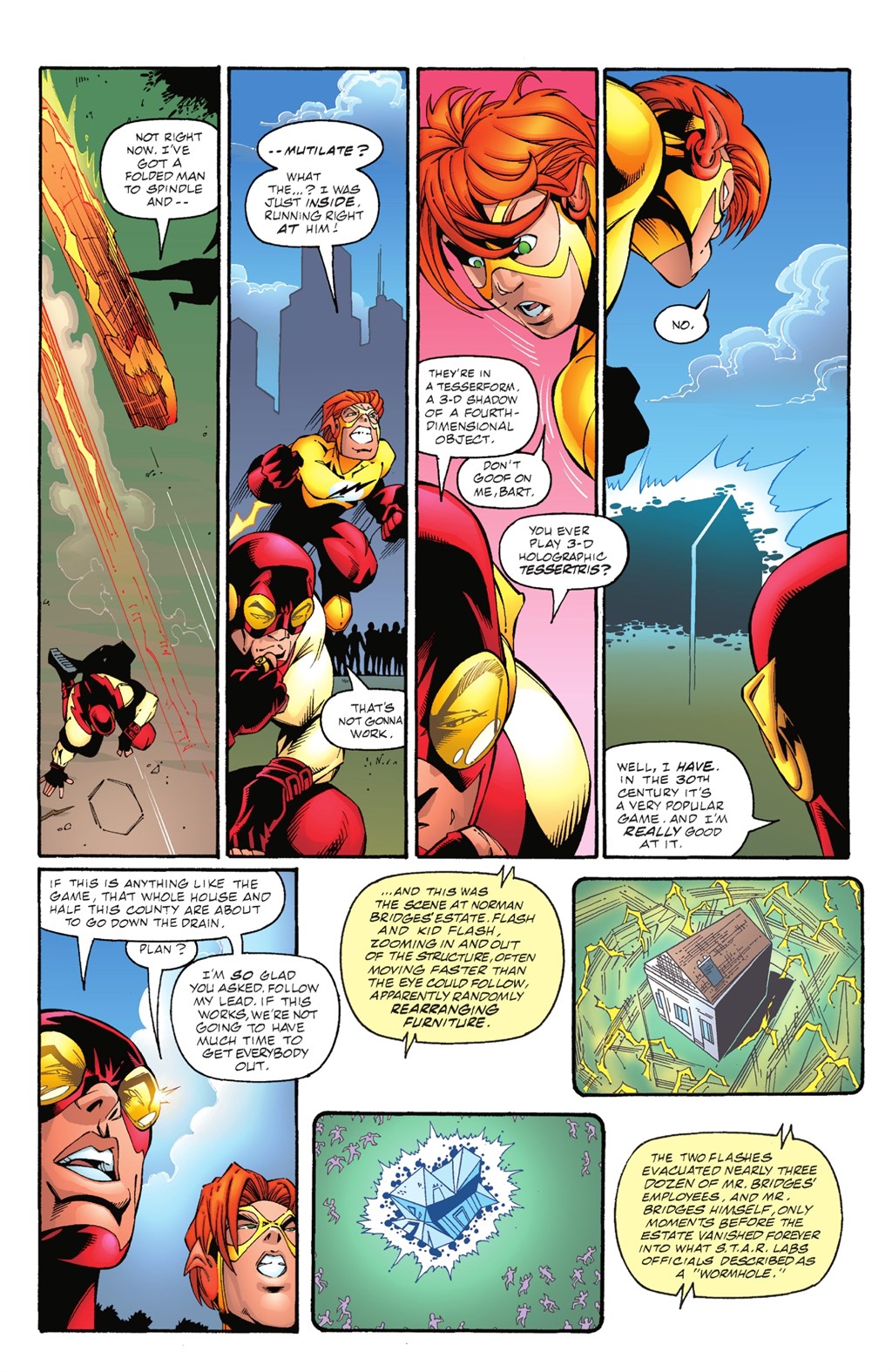 Read online The DC Universe by Dwayne McDuffie comic -  Issue # TPB (Part 2) - 71
