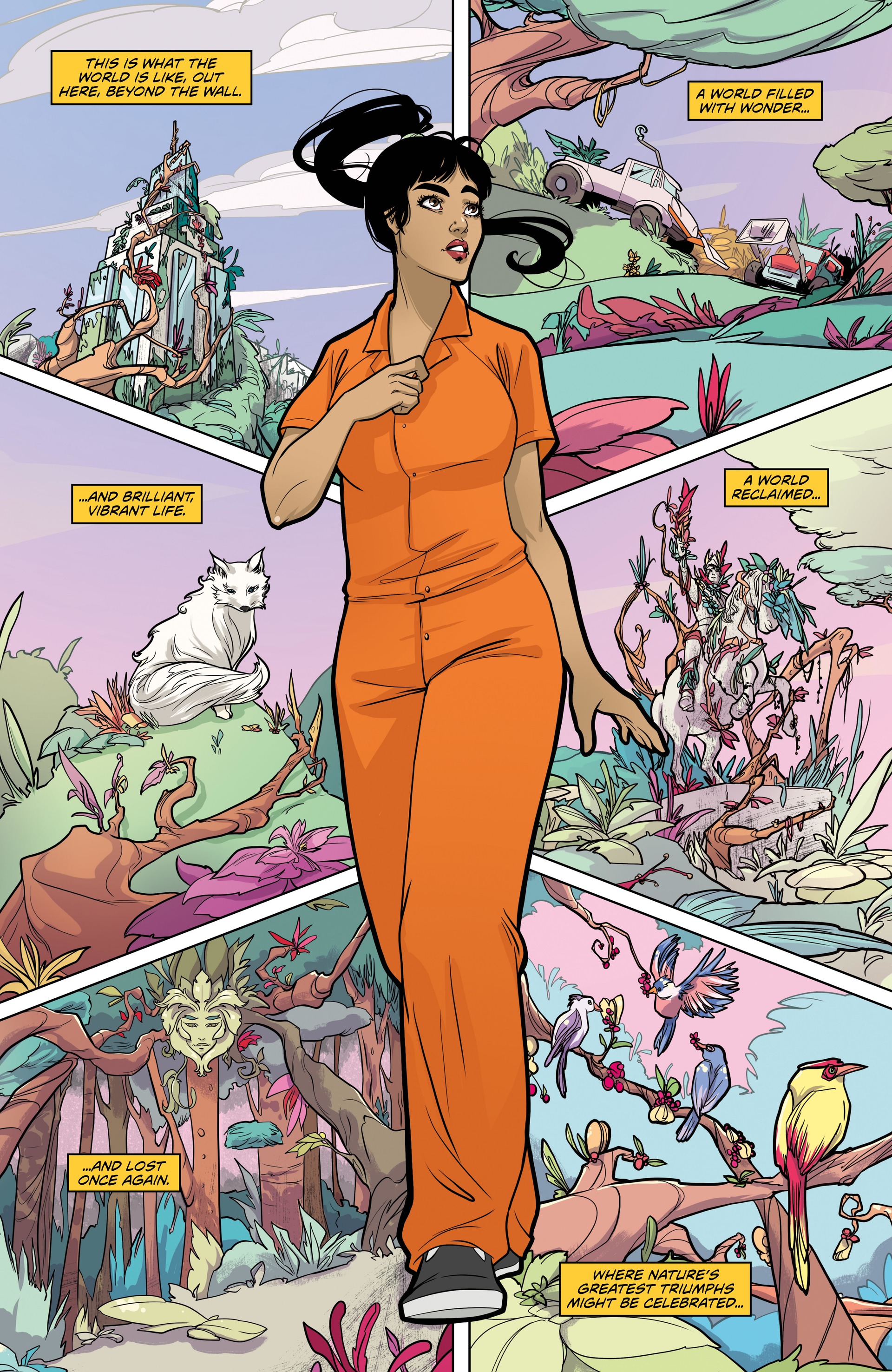 Read online Motherbridge: Seeds of Change comic -  Issue # TPB - 12