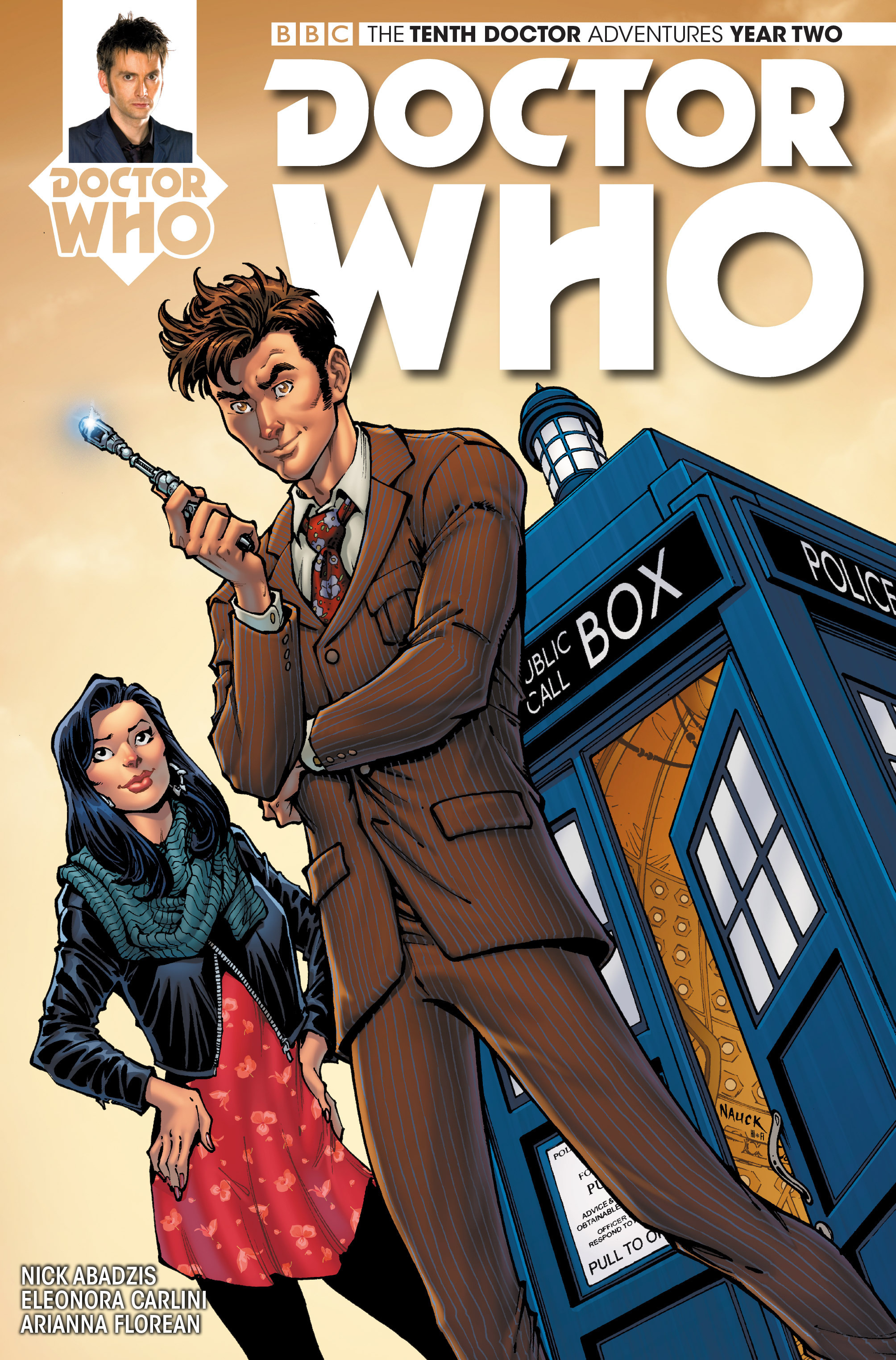 Read online Doctor Who: The Tenth Doctor Year Two comic -  Issue #8 - 1