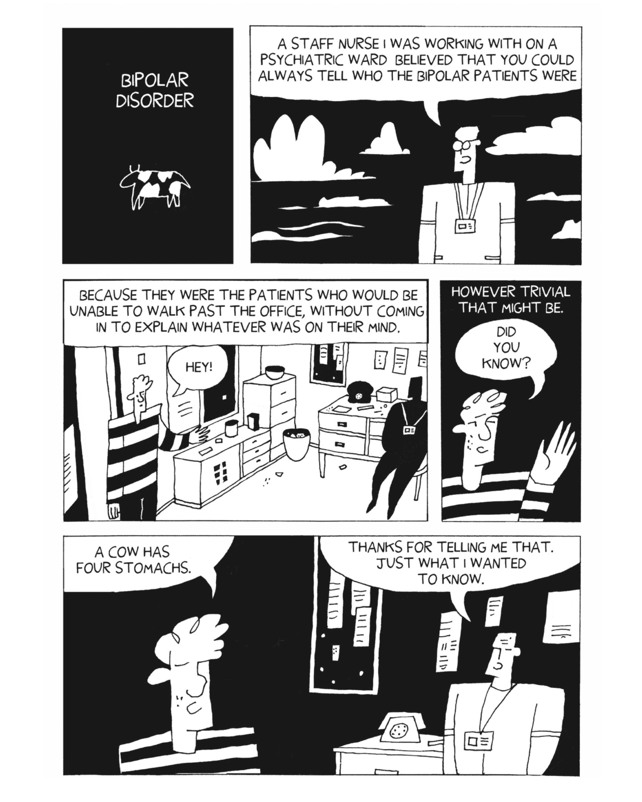 Read online Psychiatric Tales comic -  Issue # TPB (Part 1) - 75