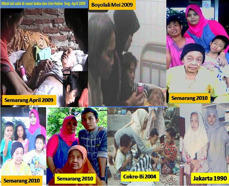 Mbah Lali dari Kediri ke Jakarta, trus Cokro dan Semarang