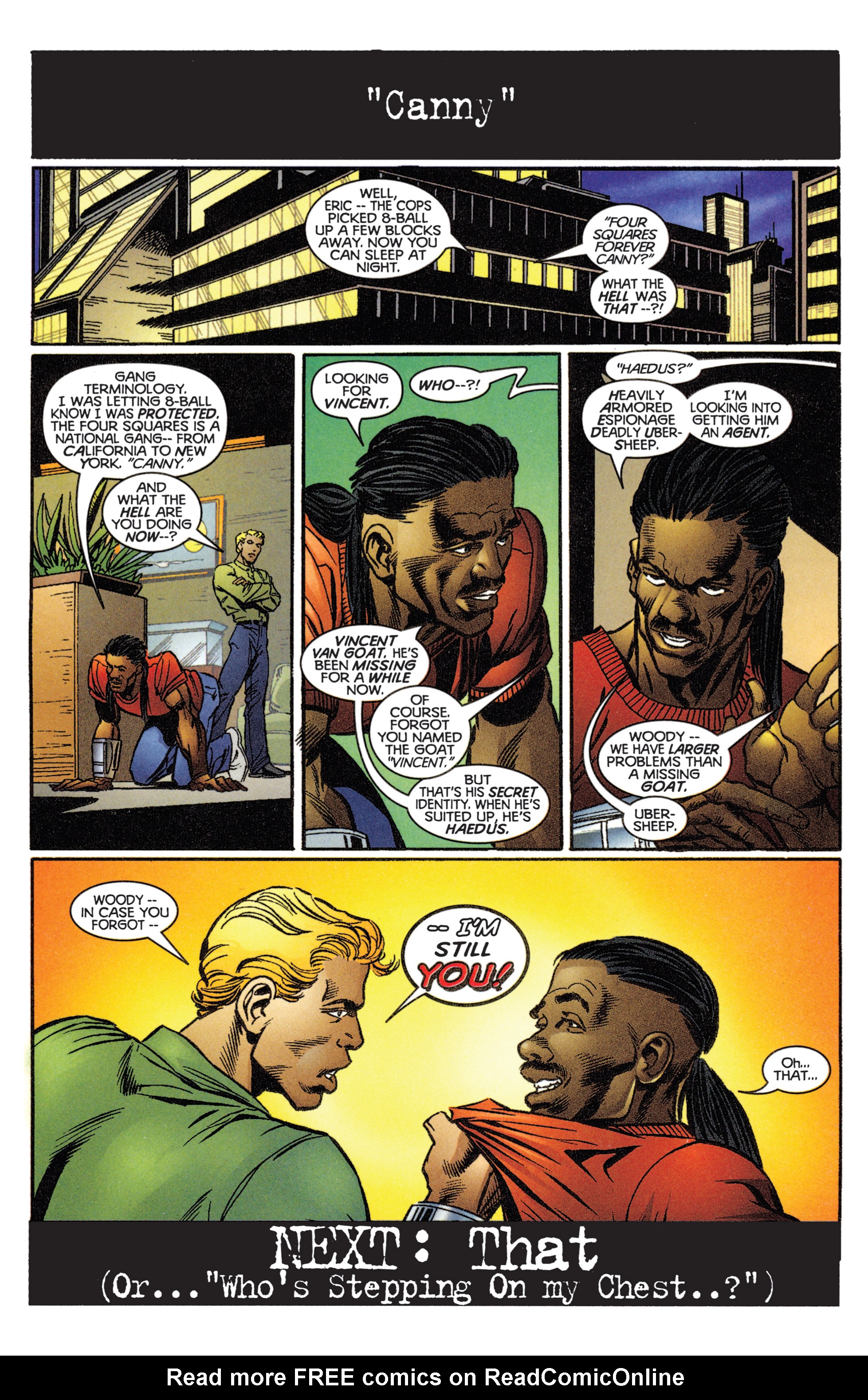 Read online Quantum and Woody (1997) comic -  Issue #10 - 22