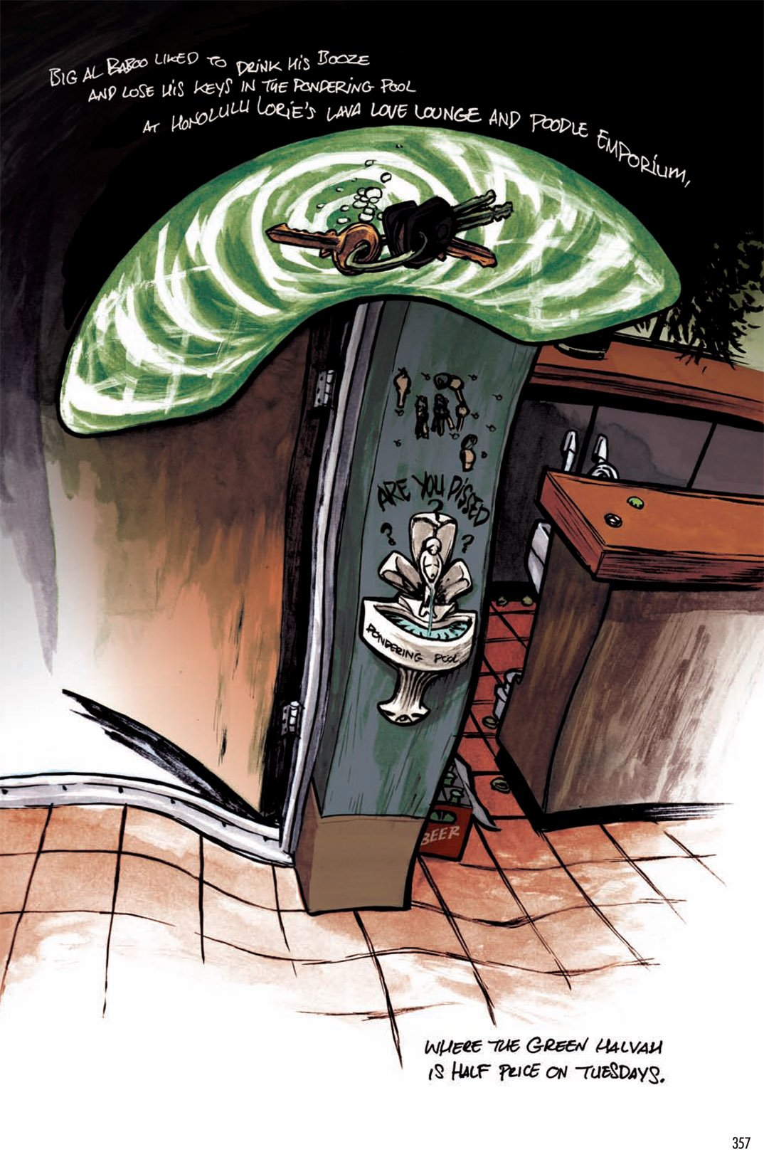 Read online PopGun comic -  Issue # Vol. 4 - 349