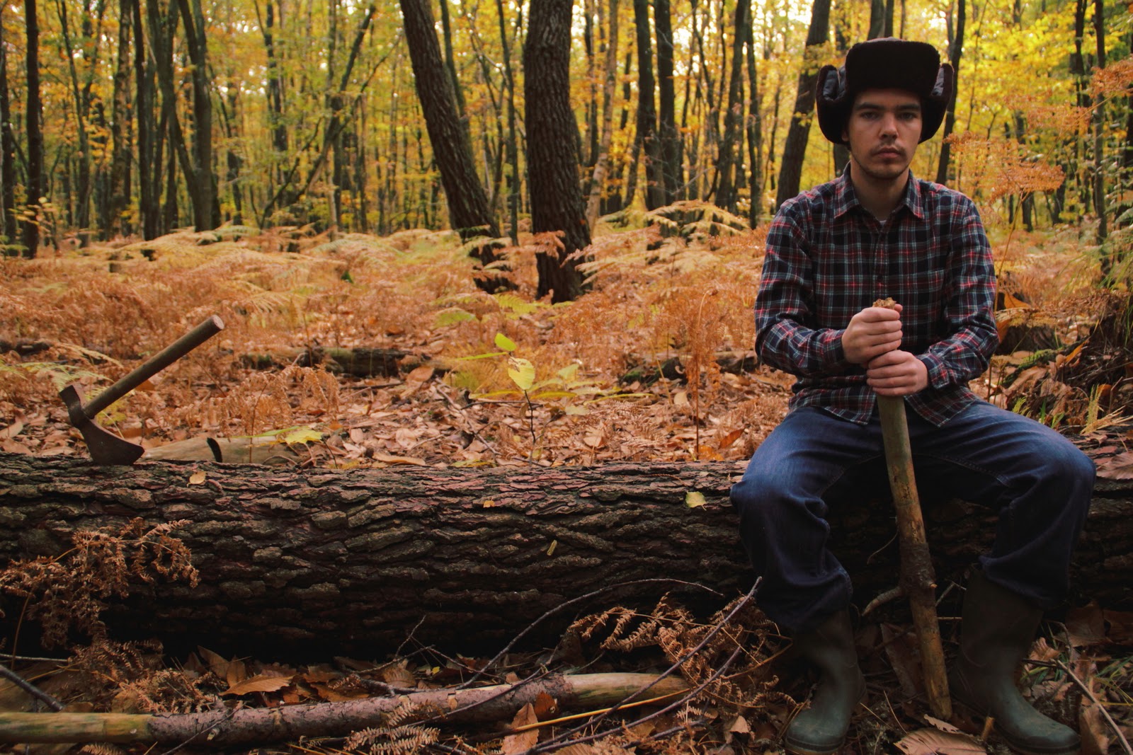 CoR PHoTo'S A la rencontre d'un BUCHERON.