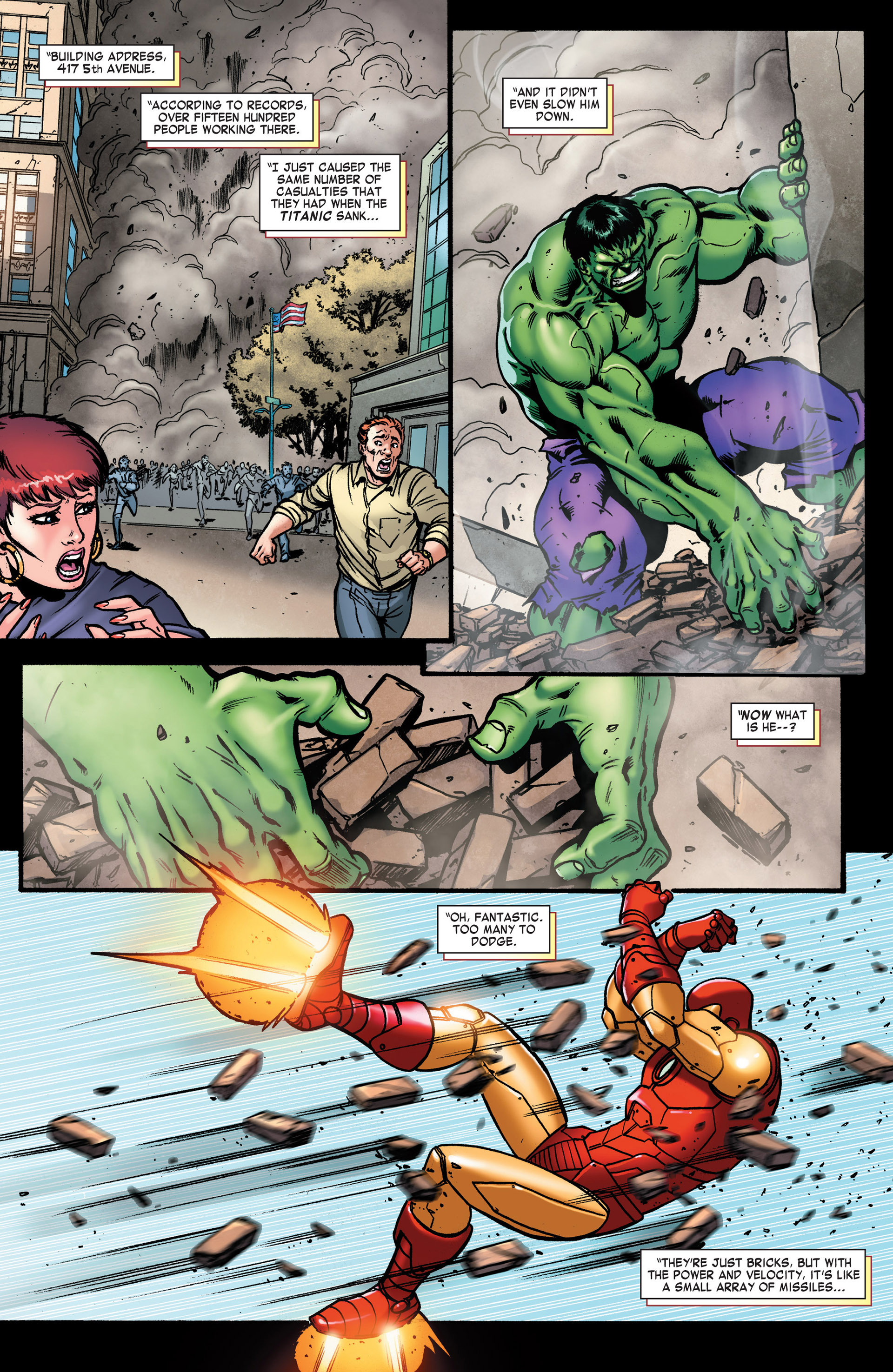Read online Avengers: Season One comic -  Issue # TPB - 11