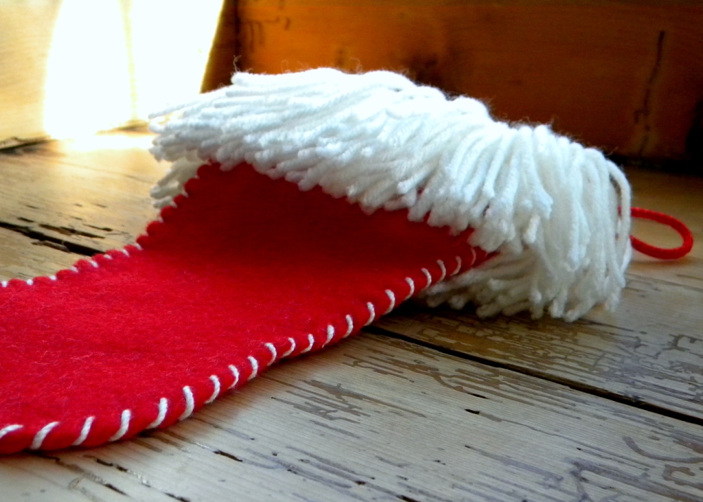 How to Sew a Handmade Christmas Stocking: Video Series | eHow.com