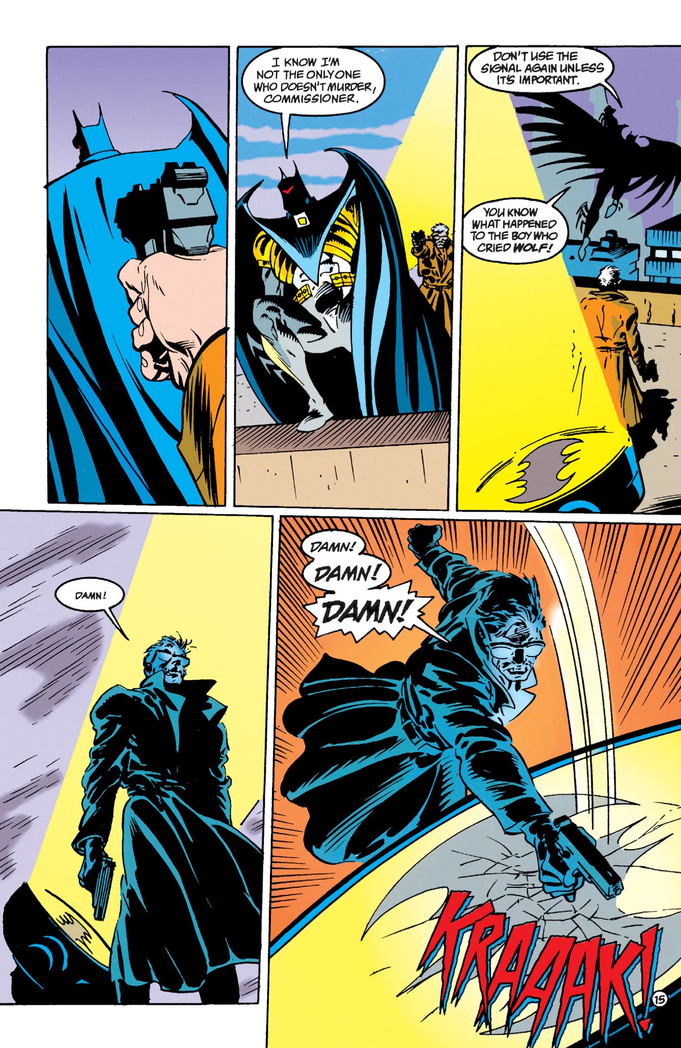 Read online Batman: Knightfall comic -  Issue # _TPB 2 - 578