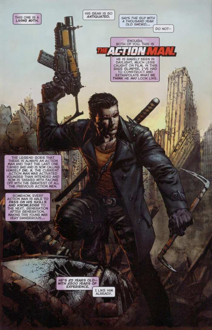 Read online Unit:E comic -  Issue # Full - 10