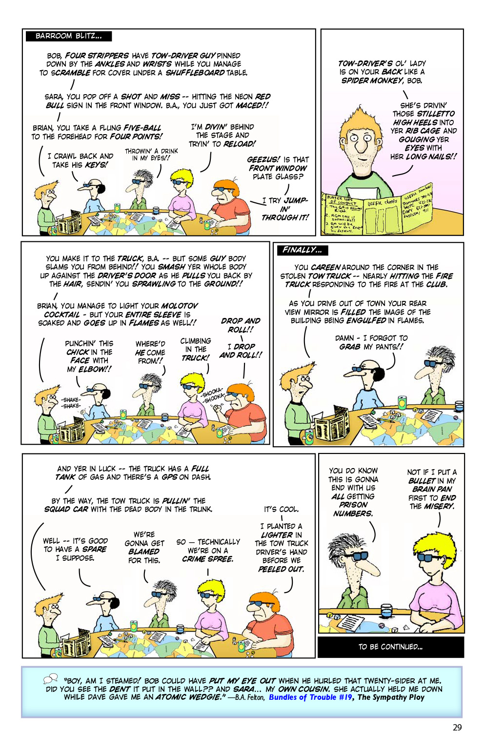 Read online Knights of the Dinner Table comic -  Issue #201 - 31