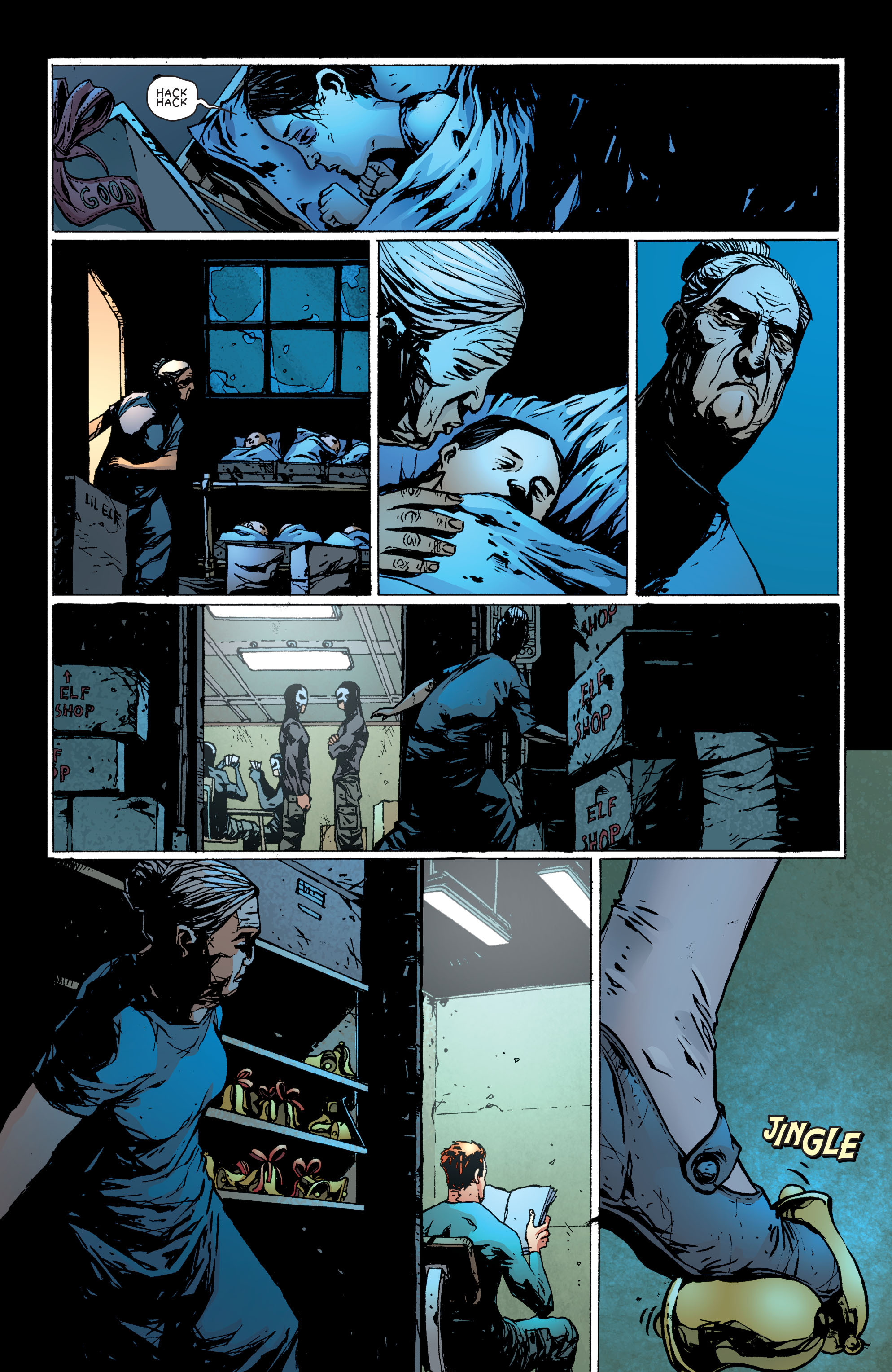 Read online Batman: The Dark Knight [II] (2011) comic -  Issue #26 - 12