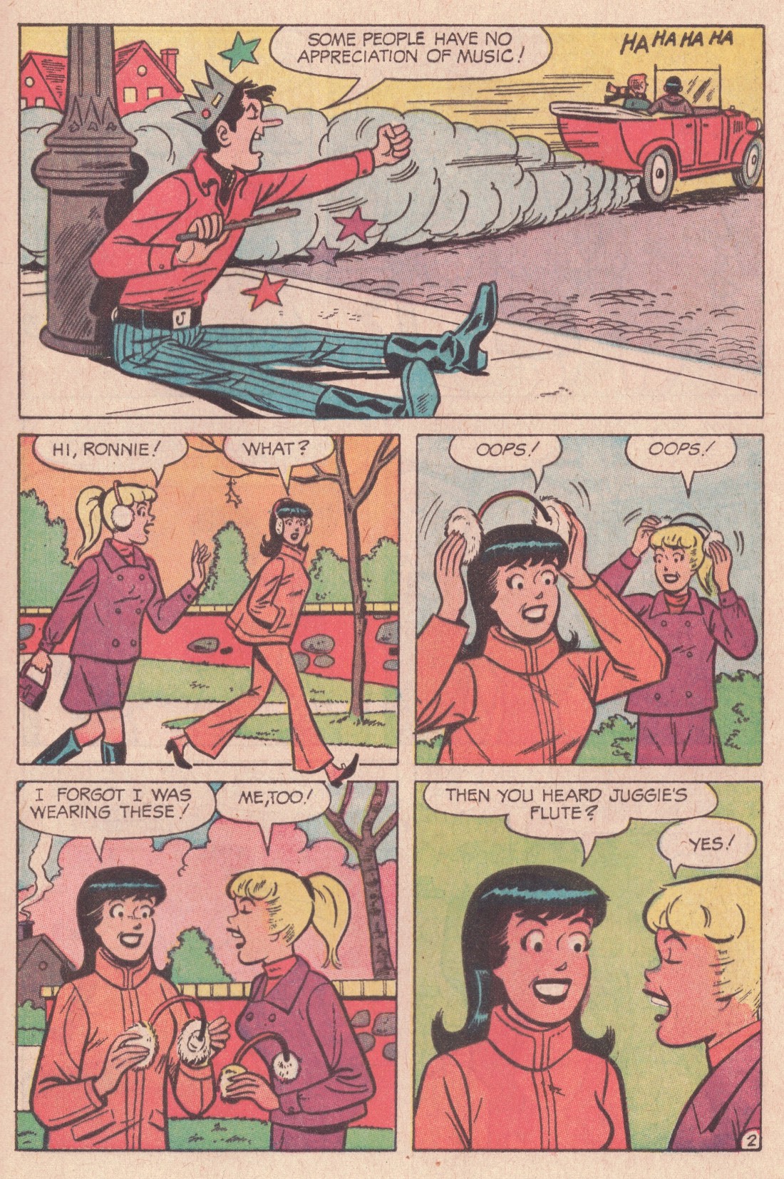 Read online Jughead (1965) comic -  Issue #157 - 29