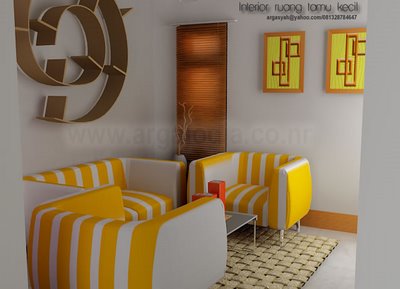 Small Guest Room Interior Design Minimalist (Desain Interior Ruang 