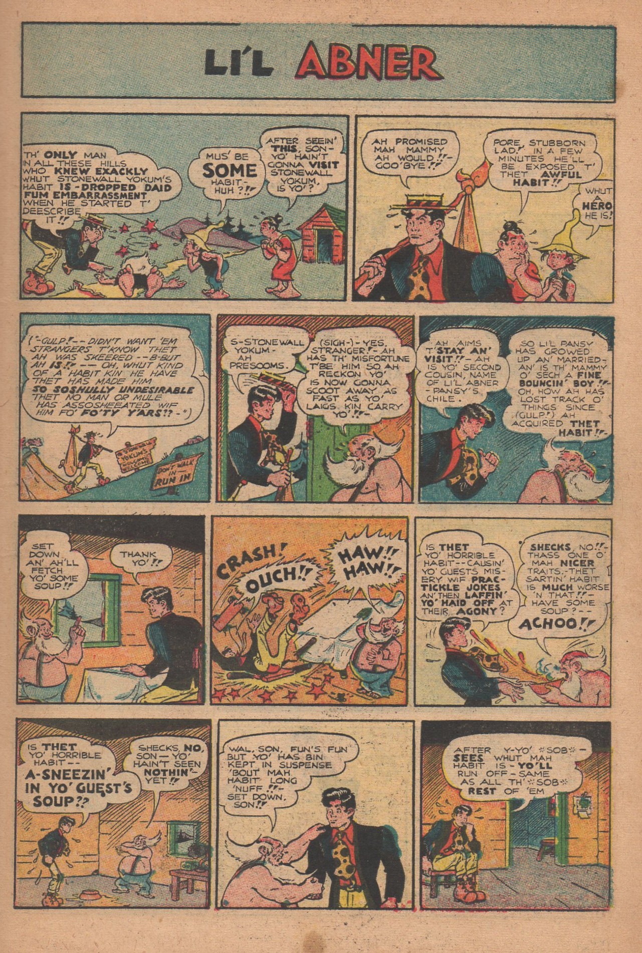 Read online Li'l Abner Comics comic -  Issue #91 - 13