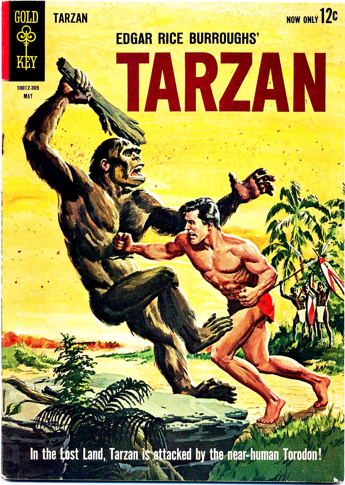 Read online Tarzan (1962) comic -  Issue #135 - 1