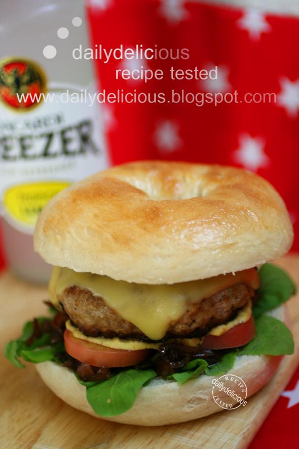 dailydelicious Chicken Farm Baker's Project 22 In love with Bagels