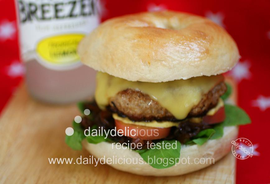 dailydelicious Chicken Farm Baker's Project 22 In love with Bagels