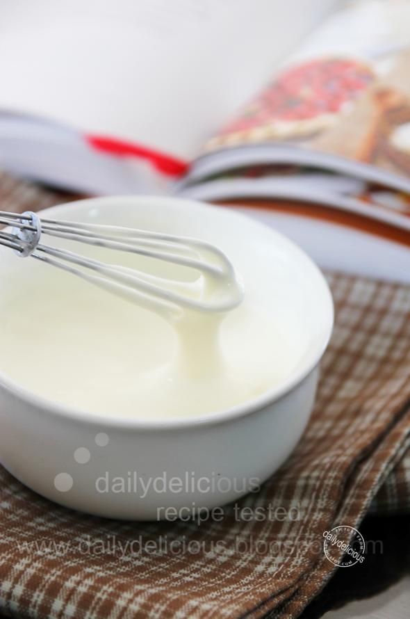 Sour Whipping Cream Cake Sour Whipping Cream Cake