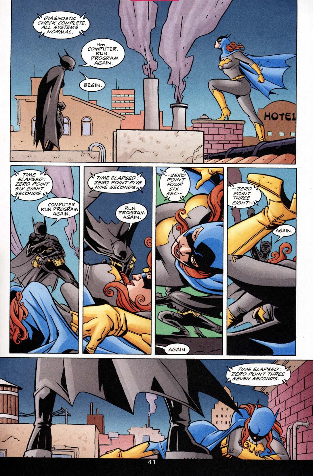 Batgirl Secret Files and Origins issue Full - Page 37