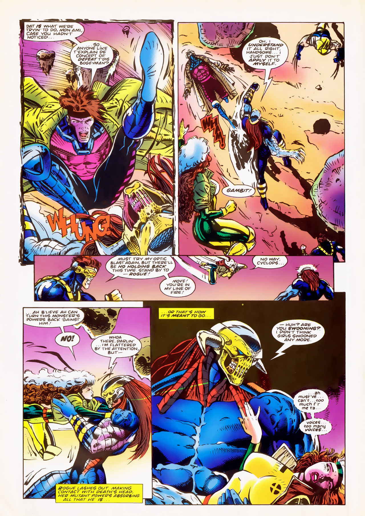 Read online Overkill comic -  Issue #24 - 6