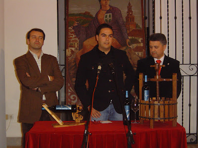 Raúl Fernández durante su intervención