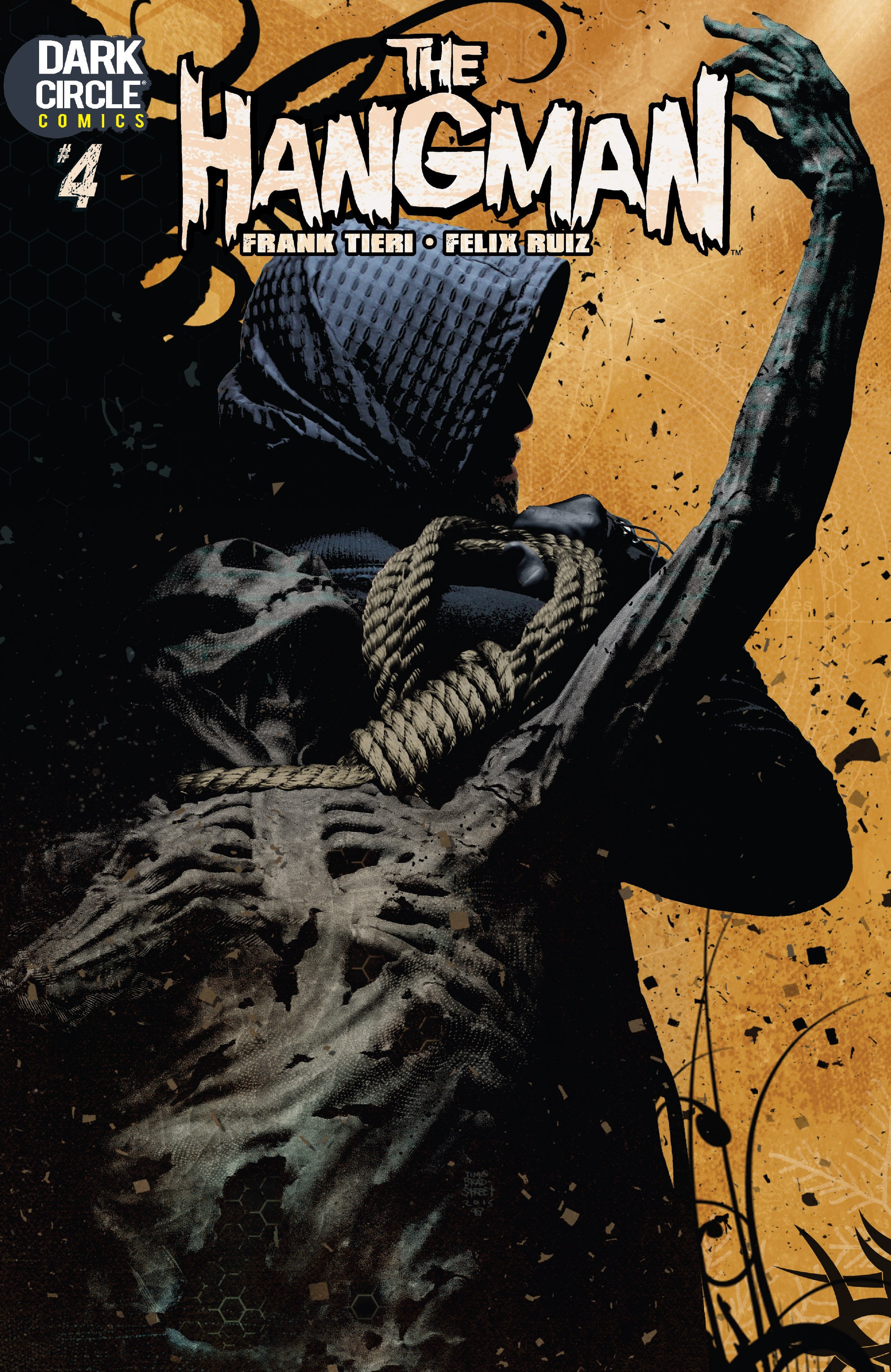 Read online The Hangman comic -  Issue #4 - 1