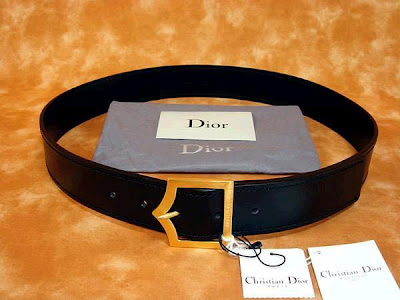 Dior homme d belt Clearance