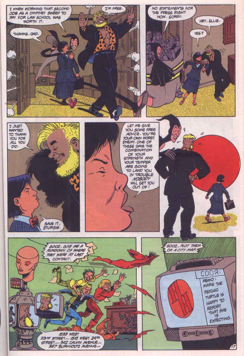 Read online Hero Hotline comic -  Issue #6 - 18