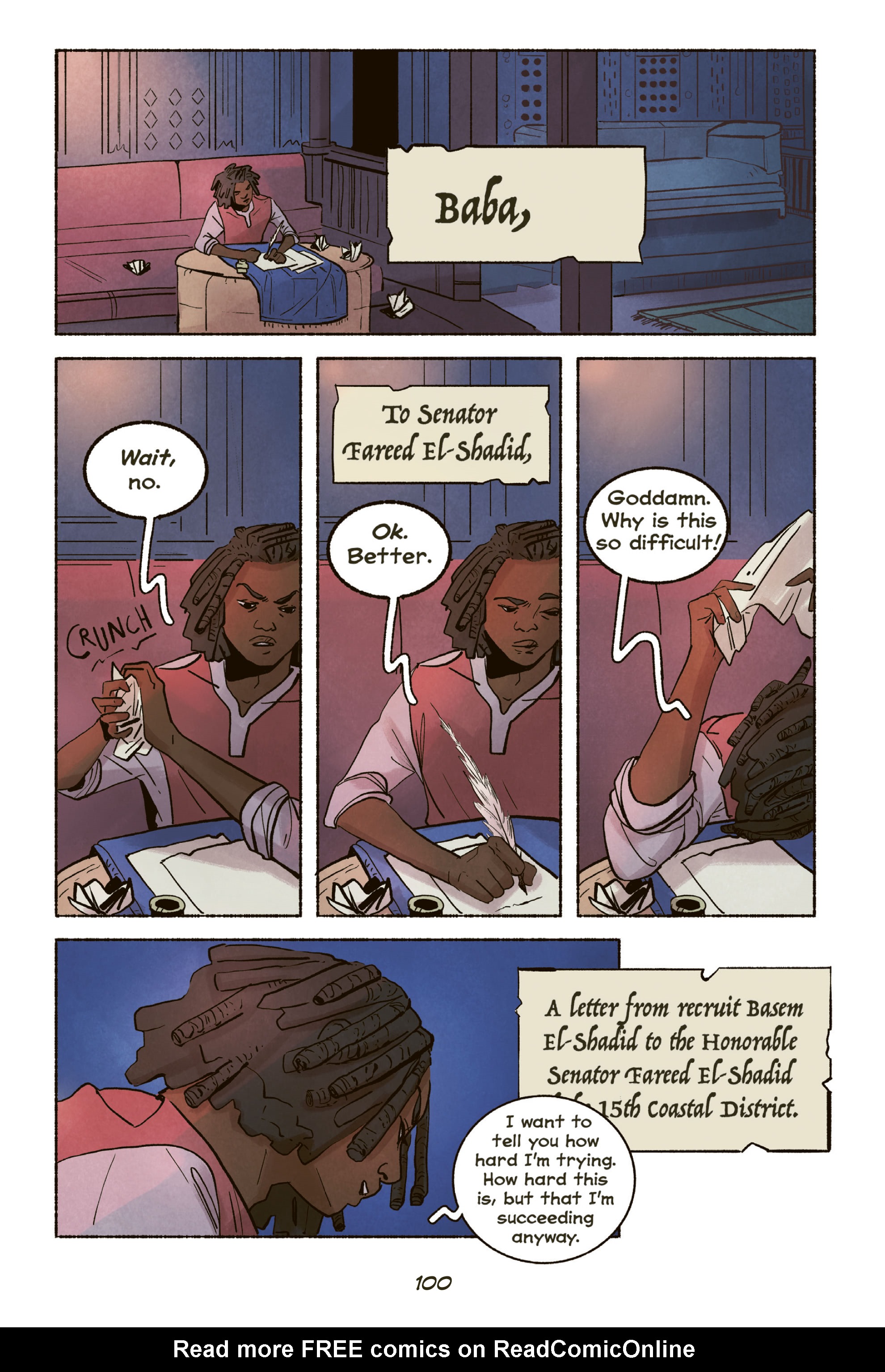 Read online Squire comic -  Issue # TPB (Part 2) - 5