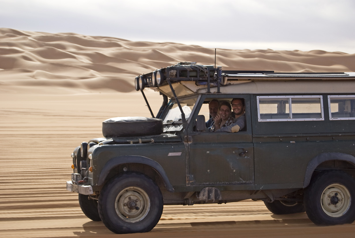 Sand, Wind and Stars - LRDG, 70 years on: Murzuq Airfield