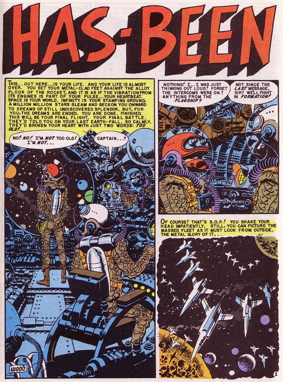 Read online Incredible Science Fiction comic -  Issue #31 - 22