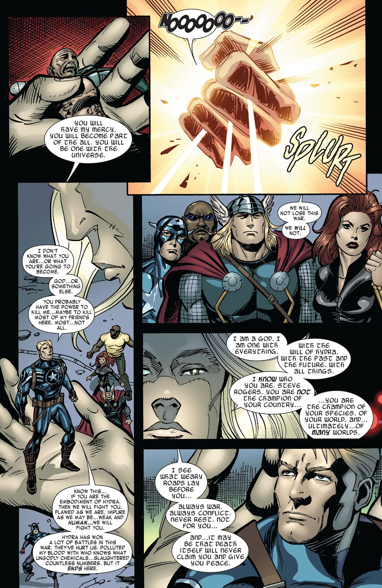 Read online Captain America: Hail Hydra comic -  Issue #5 - 23