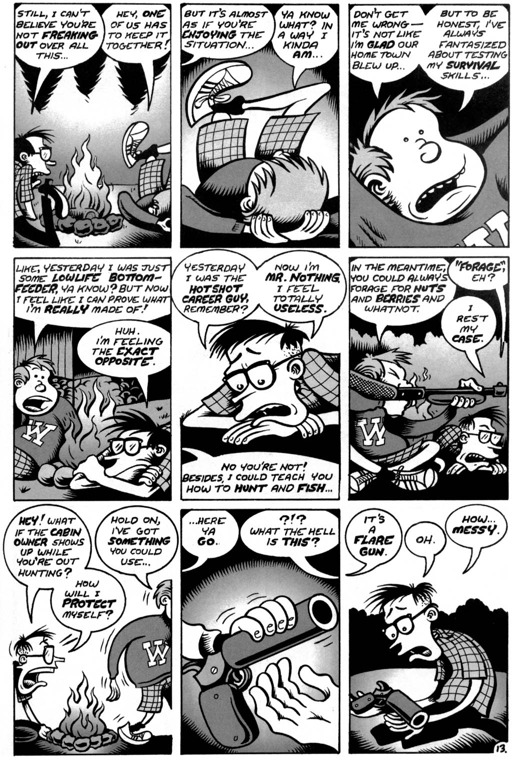 Read online Apocalypse Nerd comic -  Issue #1 - 15