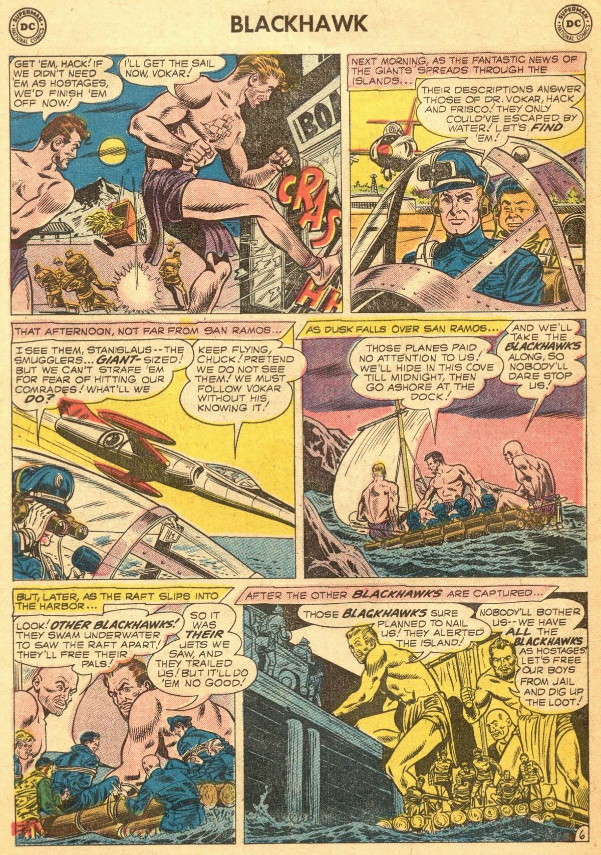 Read online Blackhawk (1957) comic -  Issue #137 - 30
