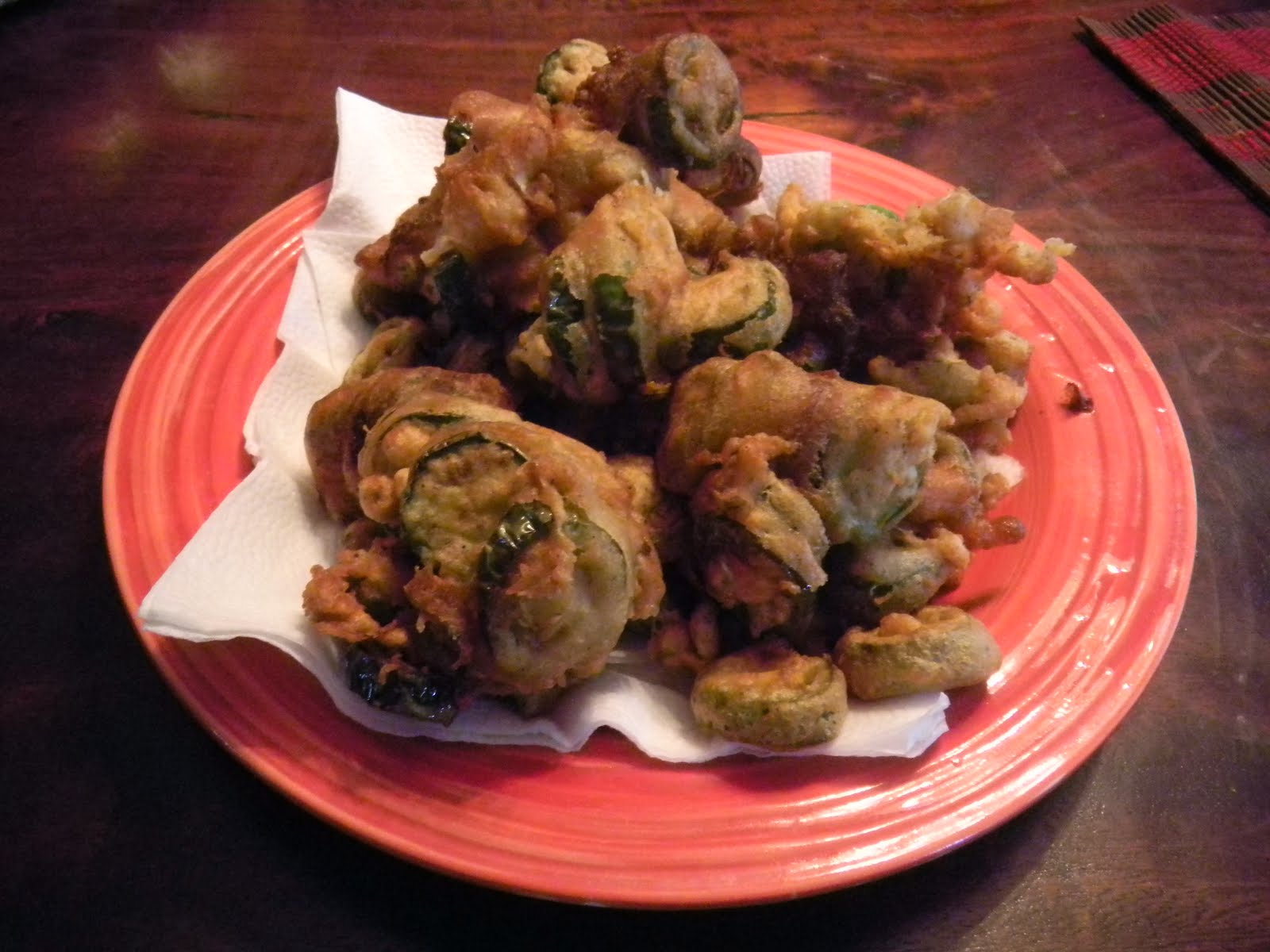 Ridiculously Delicious Deep Fried Jalapeno Slices