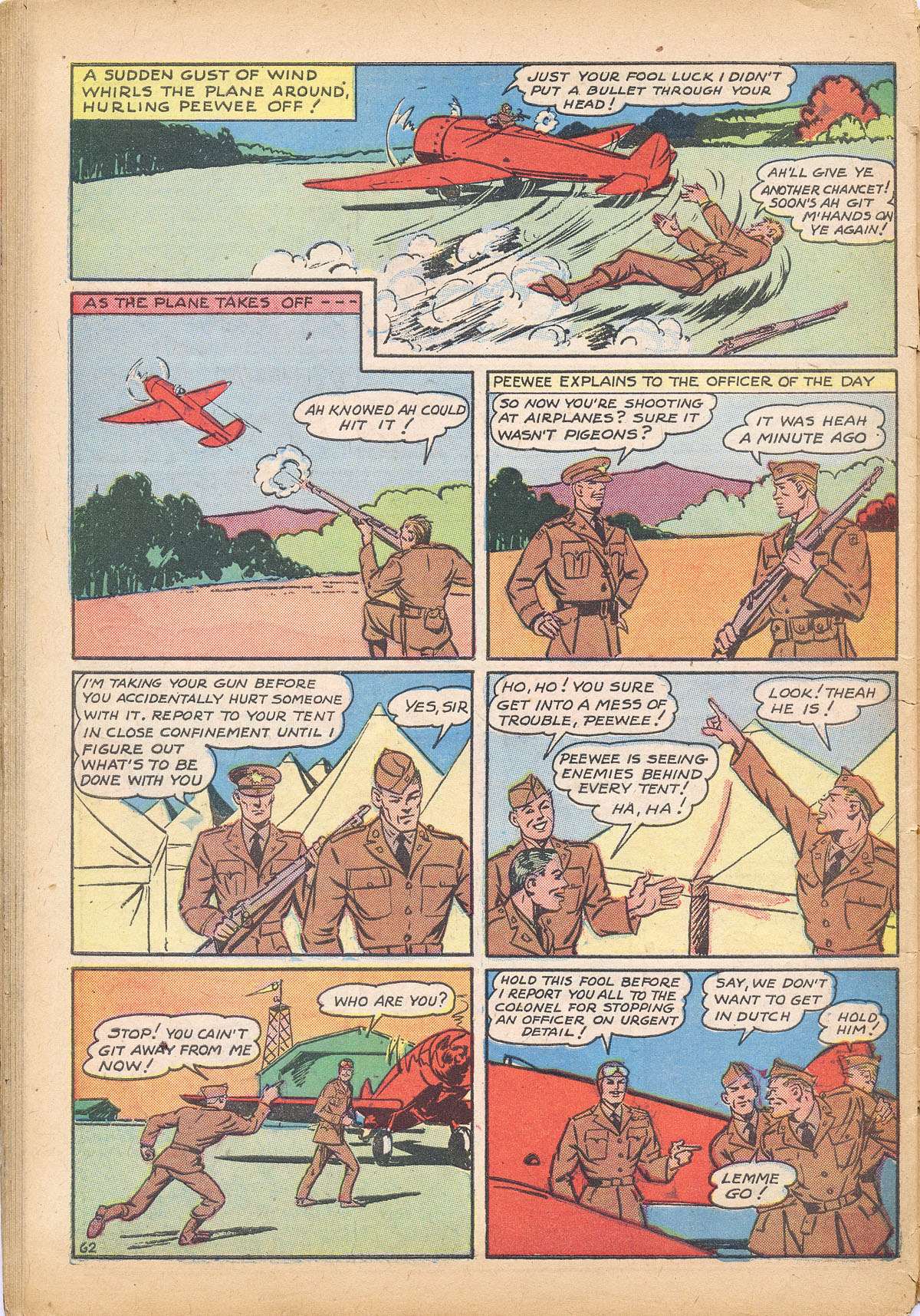 Read online Super-Mystery Comics comic -  Issue #11 - 65
