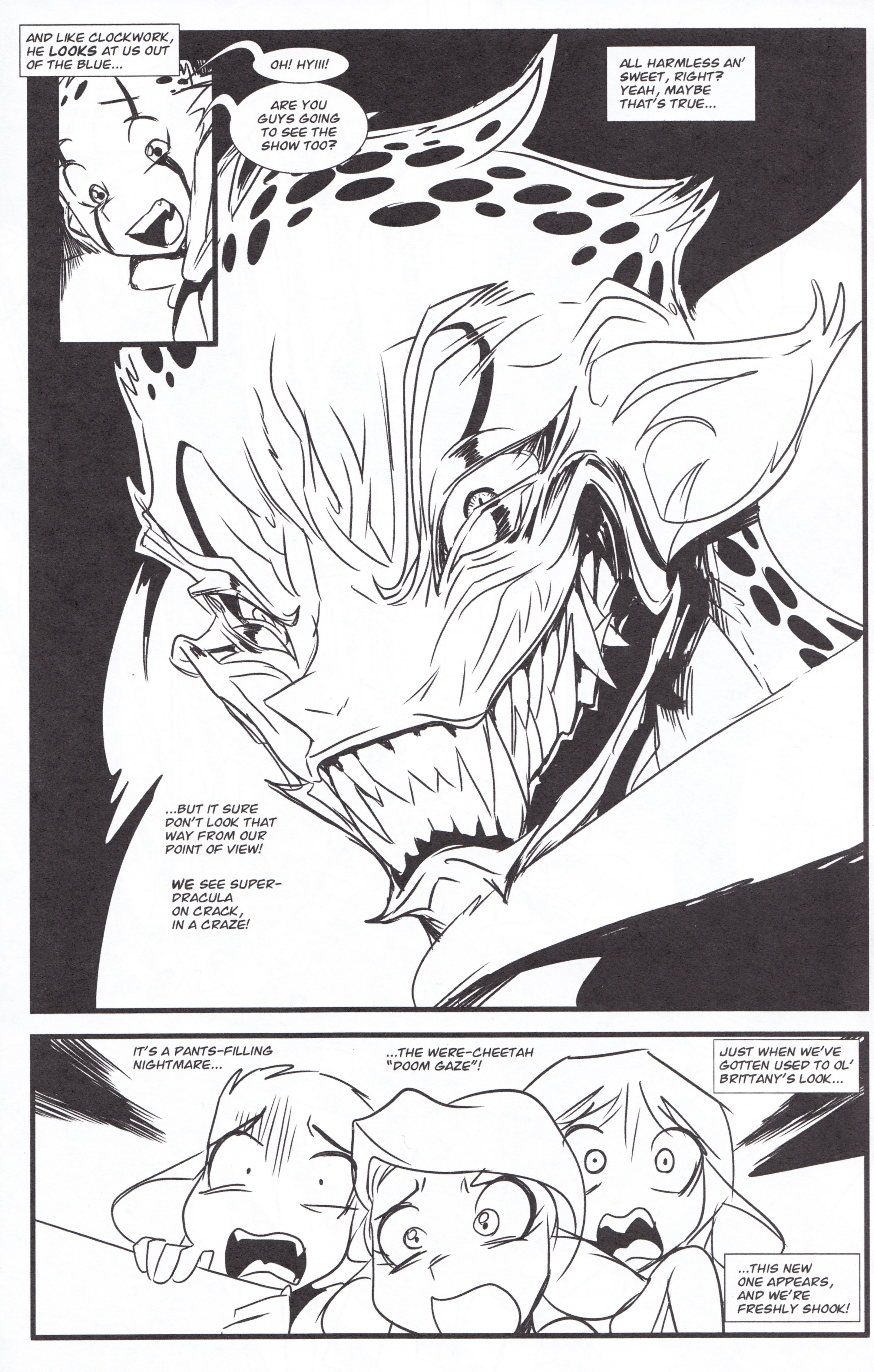 Read online Gold Digger X-Mas Special comic -  Issue #8 - 11