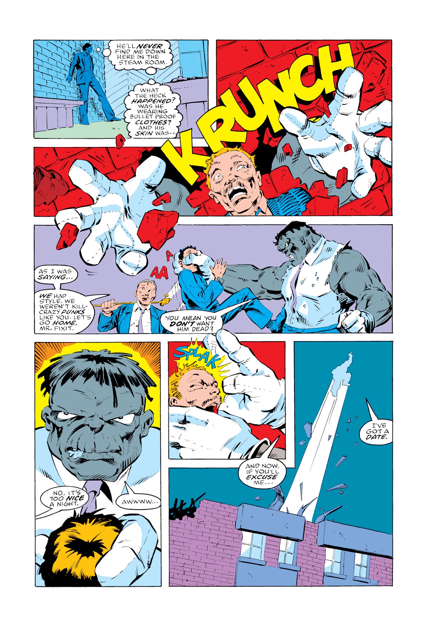 Read online Hulk Visionaries: Peter David comic -  Issue # TPB 2 - 200