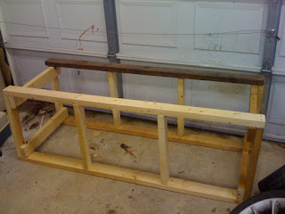 Almost done! completed framework