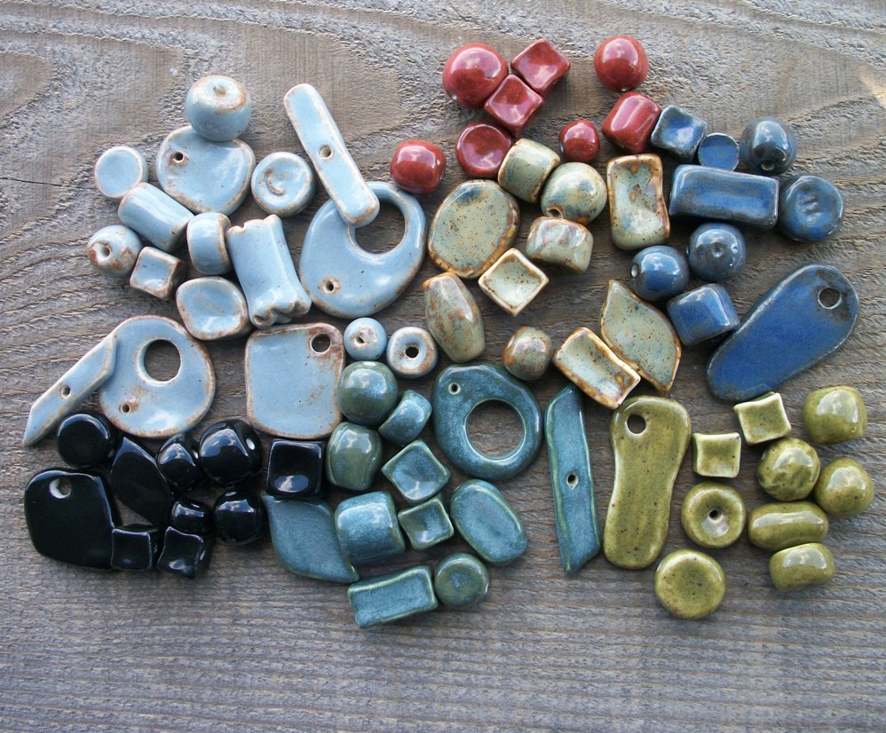 Beads of Clay Blog Designer...Ceramic Bead Artist All in One!