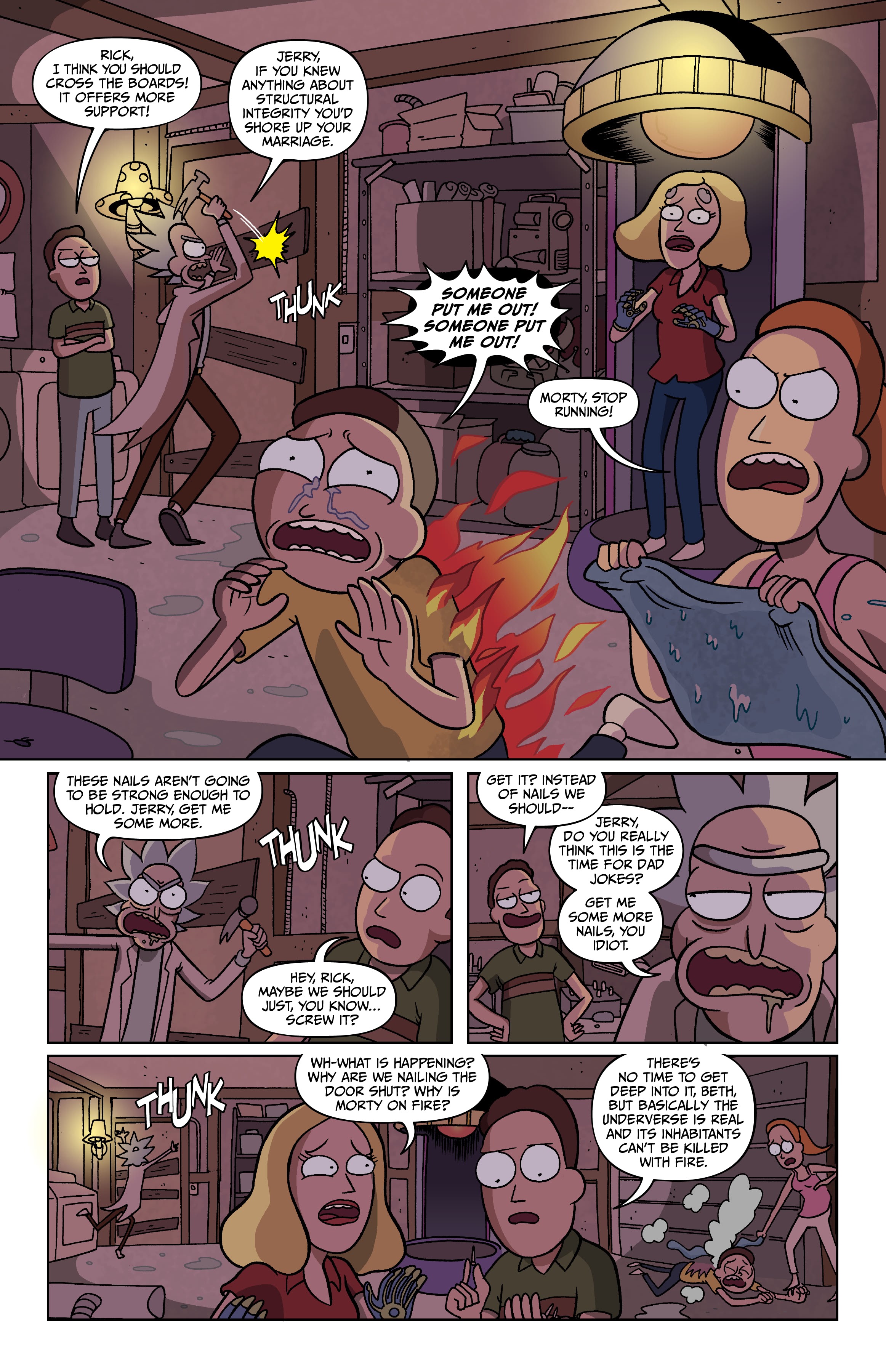 Read online Rick and Morty comic -  Issue # (2015) _Deluxe Edition 4 (Part 2) - 13