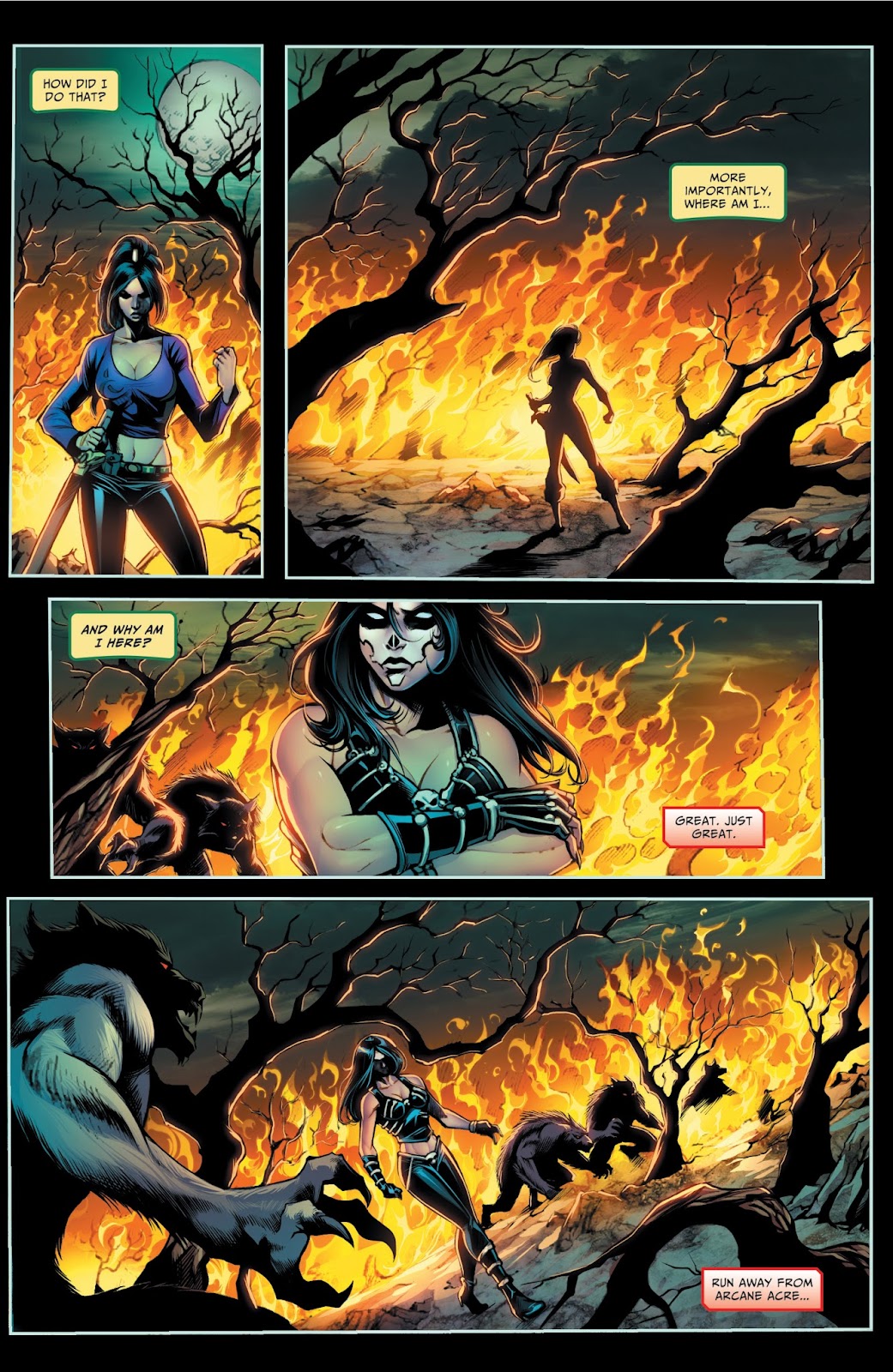Grimm Fairy Tales: Dance of the Dead issue 1 - Page 4