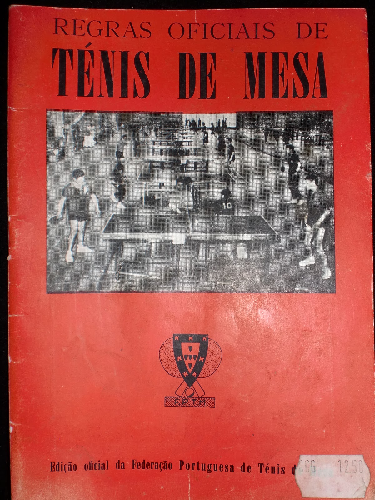 Livros Com Asas: REGRAS OFICIAIS DE TÉNIS DE MESA 1969